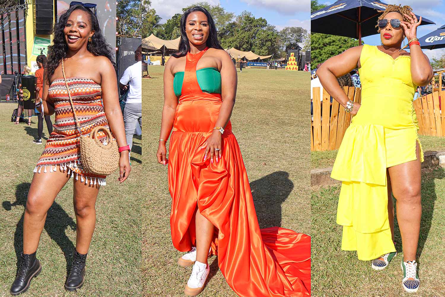 Festivalgoers ignite ‘Bring Your Fire’ fashion choices